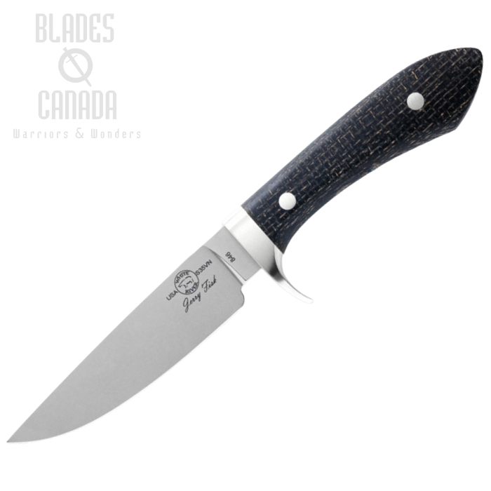 White River Sendero Classic Fixed Blade Knife, CPM S35VN, Micarta Black, WRJF-SC-BBL White River Sendero Classic Fixed Blade Knife, CPM S35VN, Micarta Black, WRJF-SC-BBL